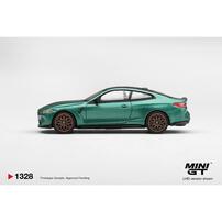 (Pre-Order) Mini GT BMW M4 CS Frozen Isle of Man Green Metallic (Expected November 2026)