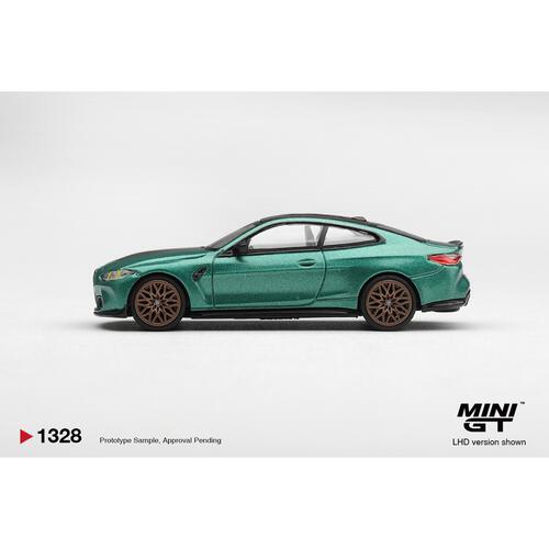 (Pre-Order) Mini GT BMW M4 CS Frozen Isle of Man Green Metallic (Expected November 2026)