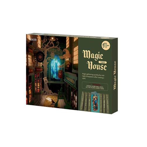 Robotime Rolife DIY Book Nook Magic House