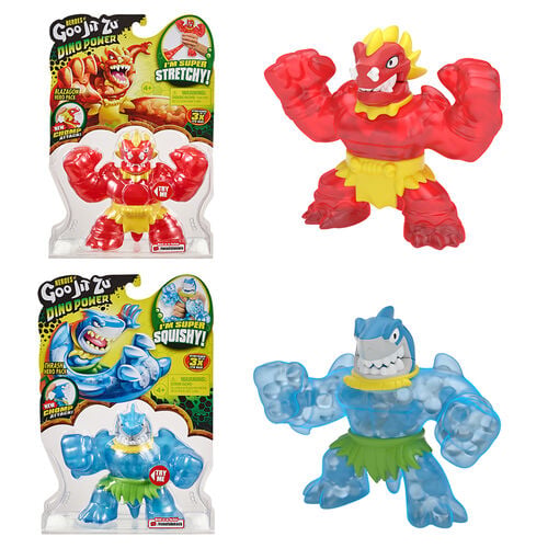 Goo Jit Zu S3 Hero Pack Assorted Toys R Us Malaysia Official Website