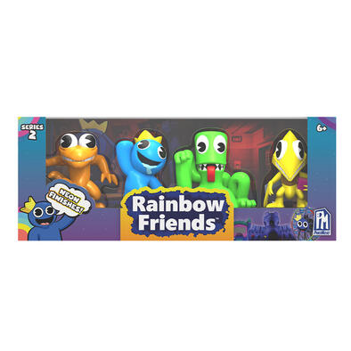 Rainbow Friends Minifigures 4 pack