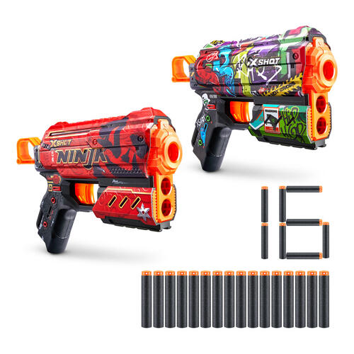 X-Shot Skins Flux 2 Pack
