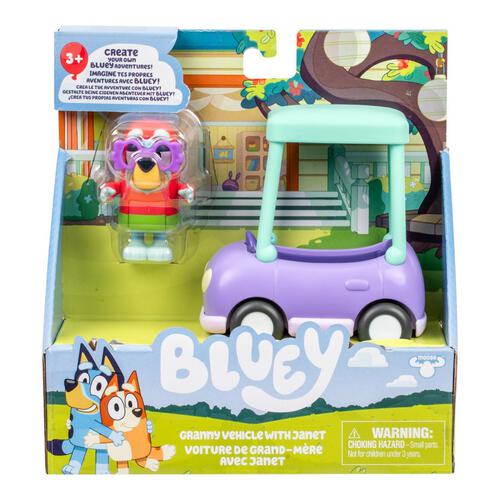 Bluey S13 Basic Vehicle - Assorted