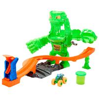 Hotwheels Monster Truck Mutant Chaos Media Driver