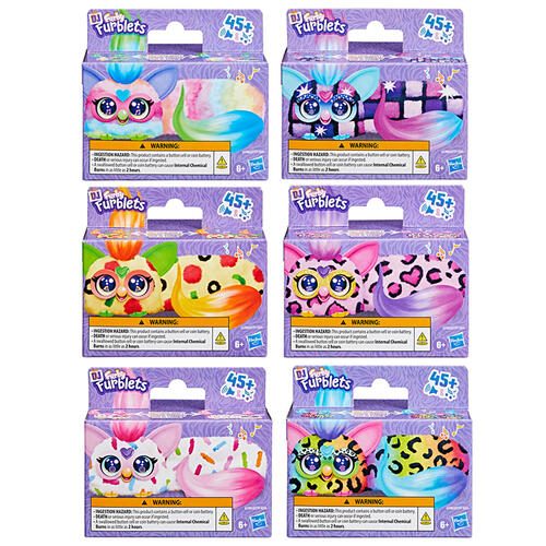 Furby DJ Furblets - Assorted (1 Pc)