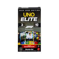 Uno Elite F1 2026 - Booster Pack