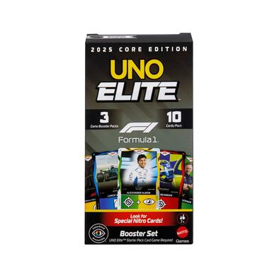 Uno Elite F1 2026 - Booster Pack