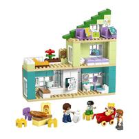 LEGO DUPLO Town 3 in 1 Modern Family House with Figures 10470