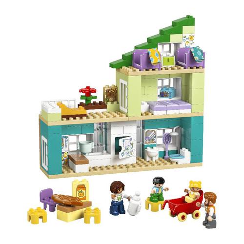 LEGO DUPLO Town 3 in 1 Modern Family House with Figures 10470