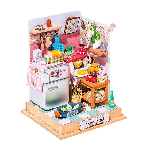 Robotime DIY House Taste Life Kitchen