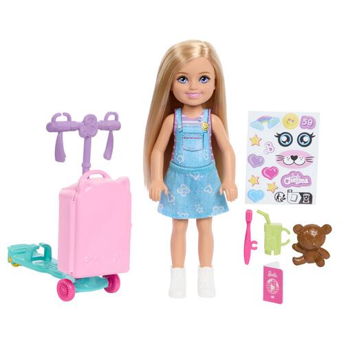 Barbie Chelsea Limitless Adventure Core Doll