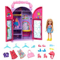 Barbie Chelsea Doll Closet