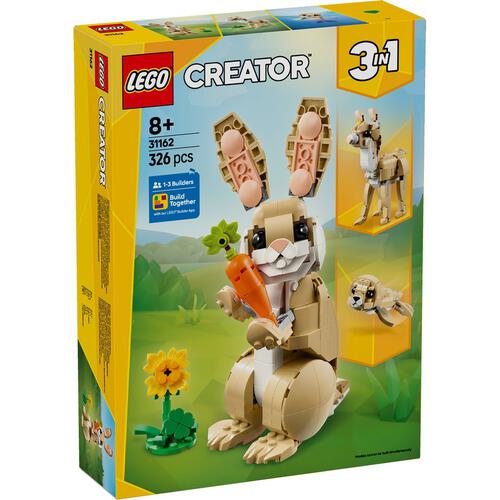 LEGO Creator 3in1 Cute Bunny 31162