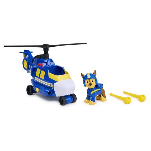 Paw Patrol Air Rescue Themed Vehicle Chase