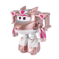 Super Wings Transforming Golden Girl