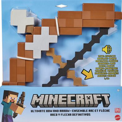 Minecraft Ultimate Bow And Arrow