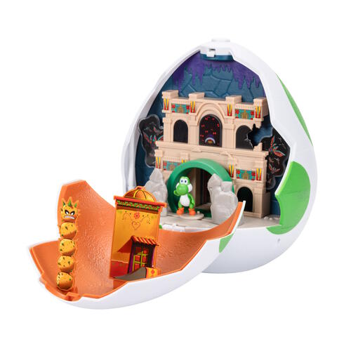 The Super Mario Galaxy Movie Yoshi Egg Playset