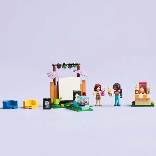 LEGO Friends Friendship Movie Night 42642