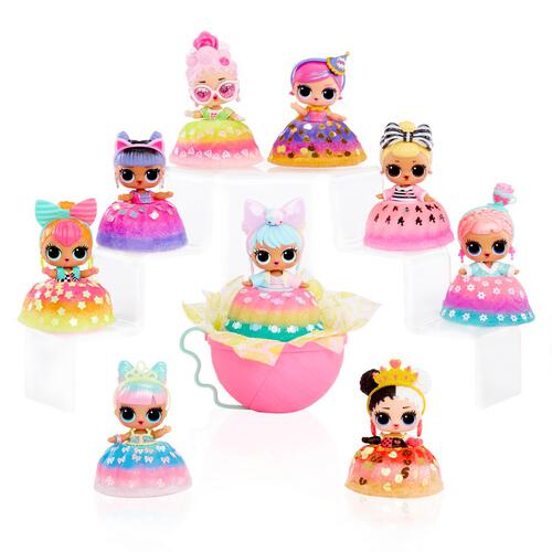 L.O.L. Surprise Mix & Make Birthday Cake with Doll & Accessories