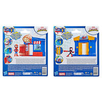 Marvel Spidey and His Amazing Friends Mini Playsets - Assorted