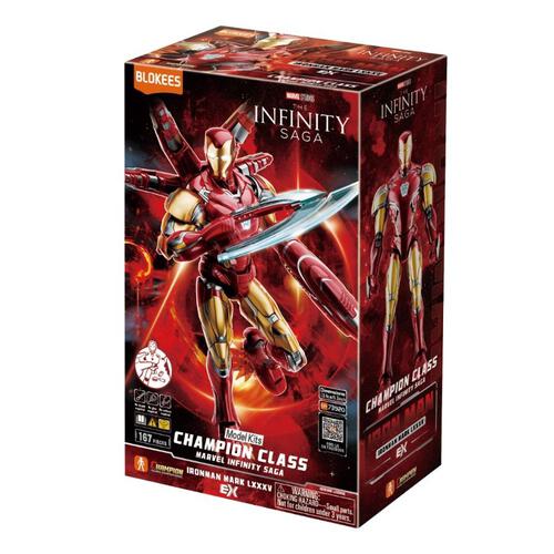 Blokees Marvel Hero Cc01 - Ironman Mk85 Se