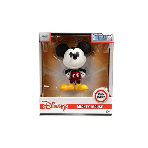 Jada 4'' Classic Mickey Mouse Figure