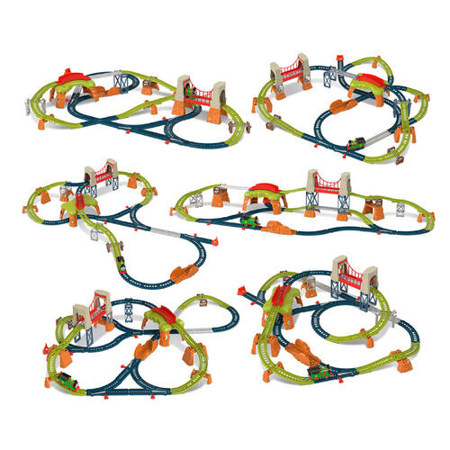 Thomas & Friends Track Master Percy 6 In 1 Playset Refresh