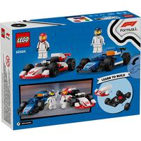 LEGO City F1 Williams Racing & Haas F1 Race Cars 60464