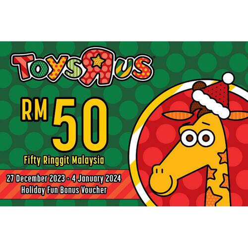 Holiday Fun Bonus RM50 Voucher