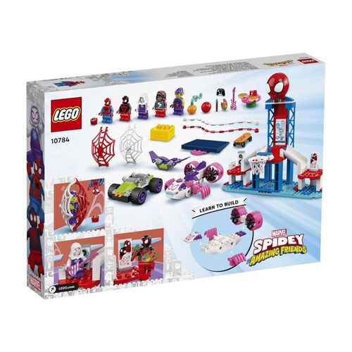 LEGO Marvel Super Heroes Spider-Man Webquarters Hangout 10784