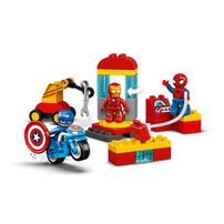 LEGO Duplo Marvel Super Heroes Lab 10921