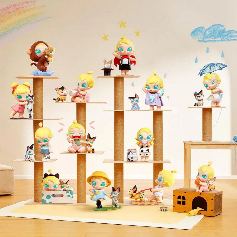 Pop Mart Baby Molly & Baby Tabby Series Figures | Toys