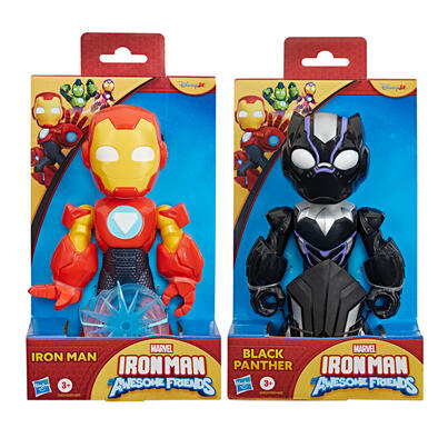 Marvel Iron Man And His Amazing Friends Supersized Figure - Assorted (1 Pc)