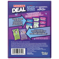 Monopoly Deal Kpop Demon Hunters