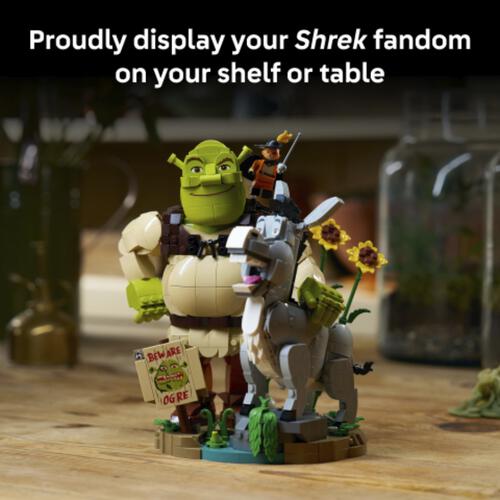 LEGO Shrek, Donkey & Puss In Boots 72423
