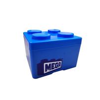 Mega Blocks Square Block Container (Each Color Sold Seperately) - Assorted
