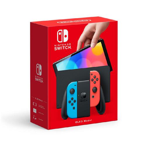 Nintendo Switch OLED Model: Neon Blue/Neon Red