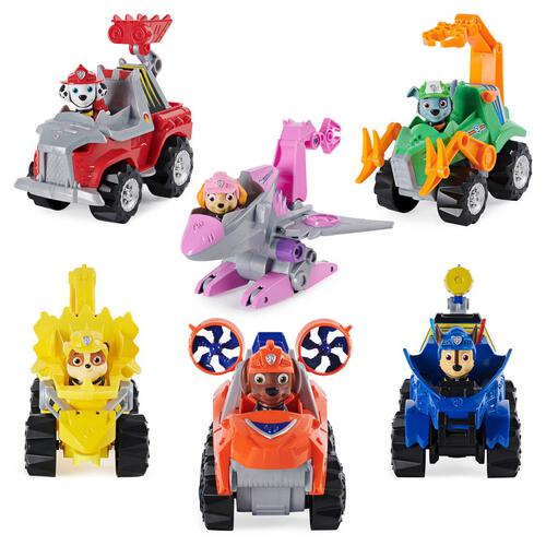 Paw Patrol Dino Rescue Deluxe Vehicle - Assorted