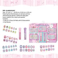 Hot Focus Glamour Days Critters Manicure Nail Art Sticker