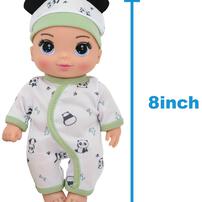 New Adventures Magic Nursery Doll In Crib 8-Inch Doll