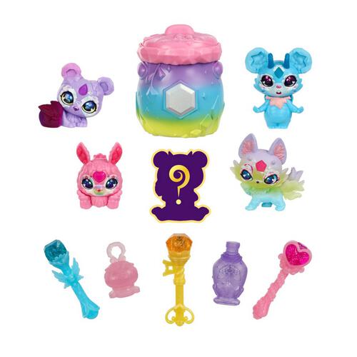 MAGIC MIXIES MIXLINGS S3 MAGICAL RAINBOW DELUXE PACK