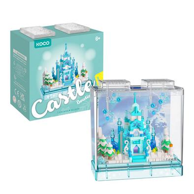 KOCO Castle Boutique Ice and Snow With Case