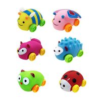 Simple Dimple My 1St Toy Vinyl Push Toy - Assorted