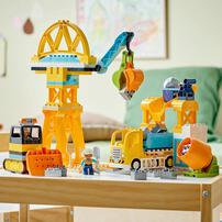 LEGO DUPLO Town 3 in 1 Construction Site and Vehicles 10476