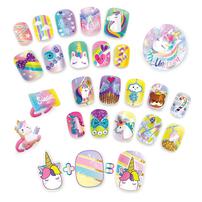 So You Wonderful Unicorn Nail Art
