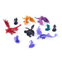 How to Train Your Dragon Collectible Dragon Flock Arena Large Bucket