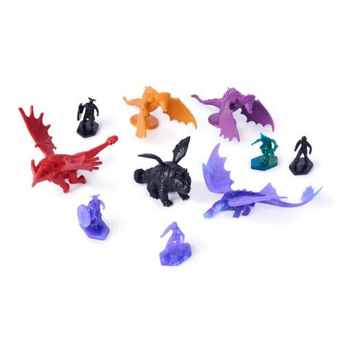 How to Train Your Dragon Collectible Dragon Flock Arena Large Bucket