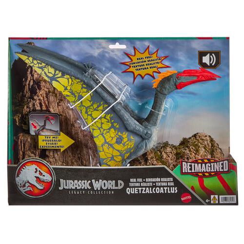 Jurassic World Reimagined Real Feel Quetz