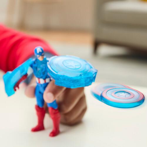 Marvel Avengers Captain America Shield-Shot Cycle