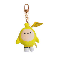 Eggy Party Yeggy 12cm Plush Keychain